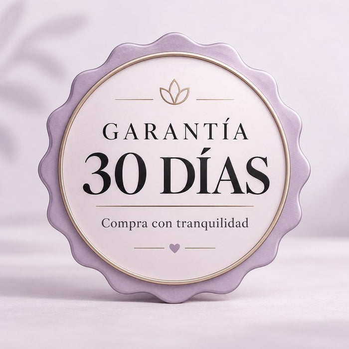 Garantía de 30 días. Compra con tranquilidad