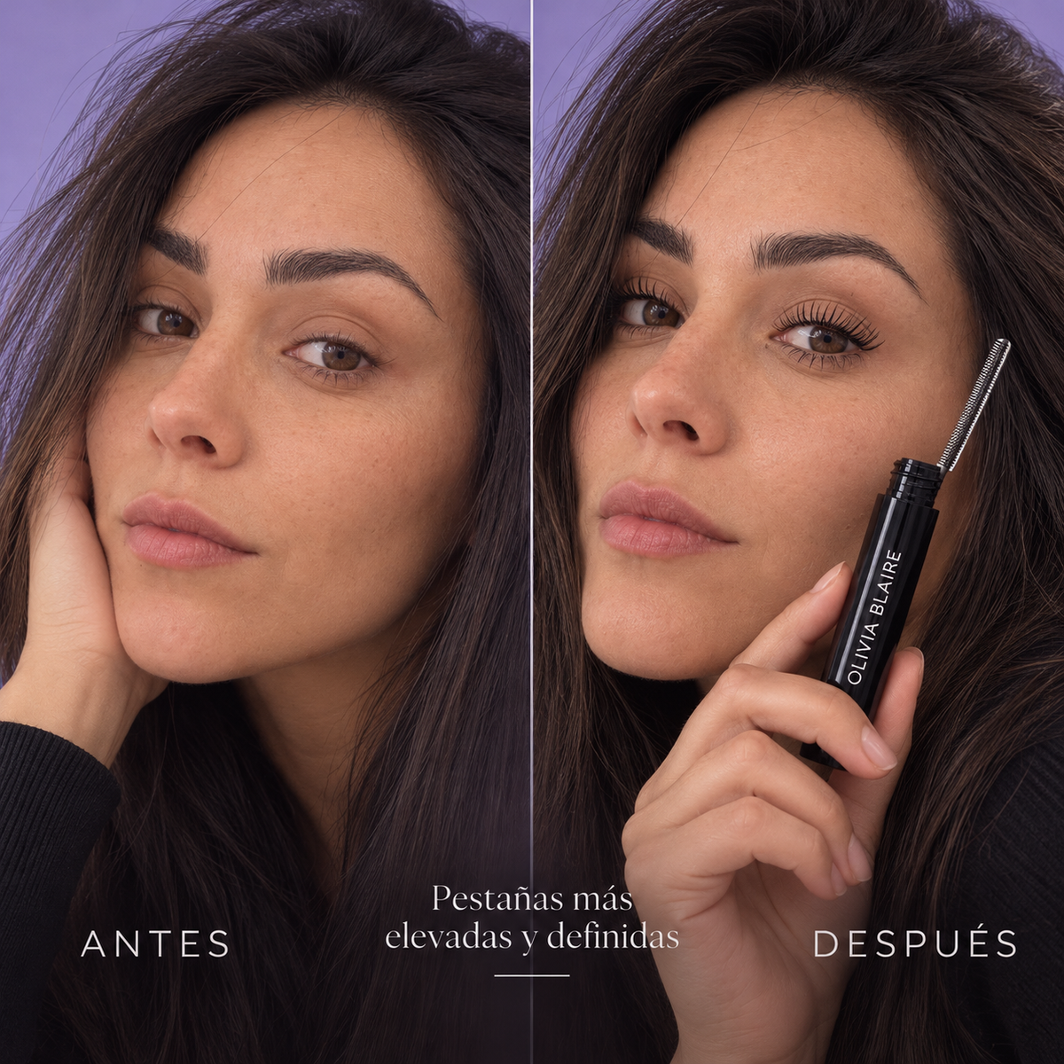 Olivia Blaire™ — Pestañas Separadas y Levantadas desde la Primera Pasada